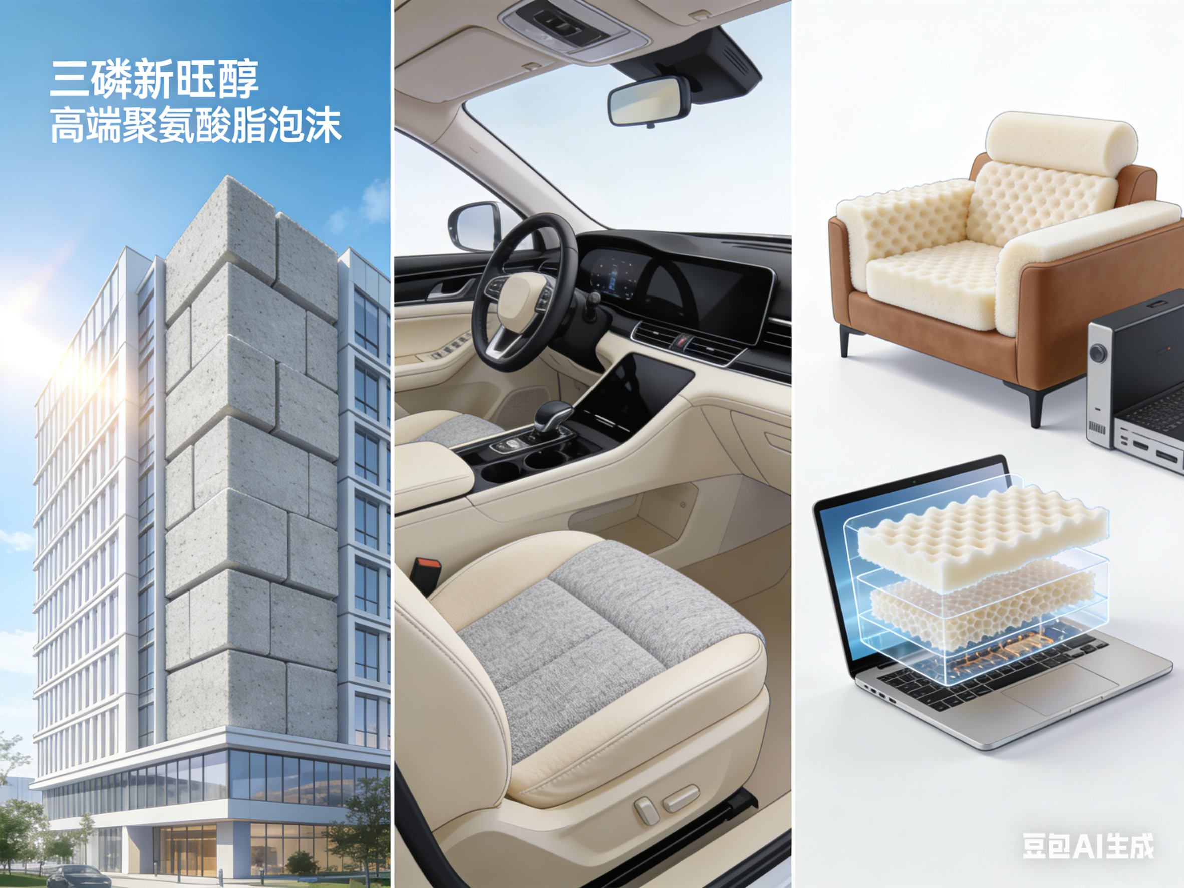 三溴新戊醇在高 端聚氨酯泡沫中的應用與性能優化