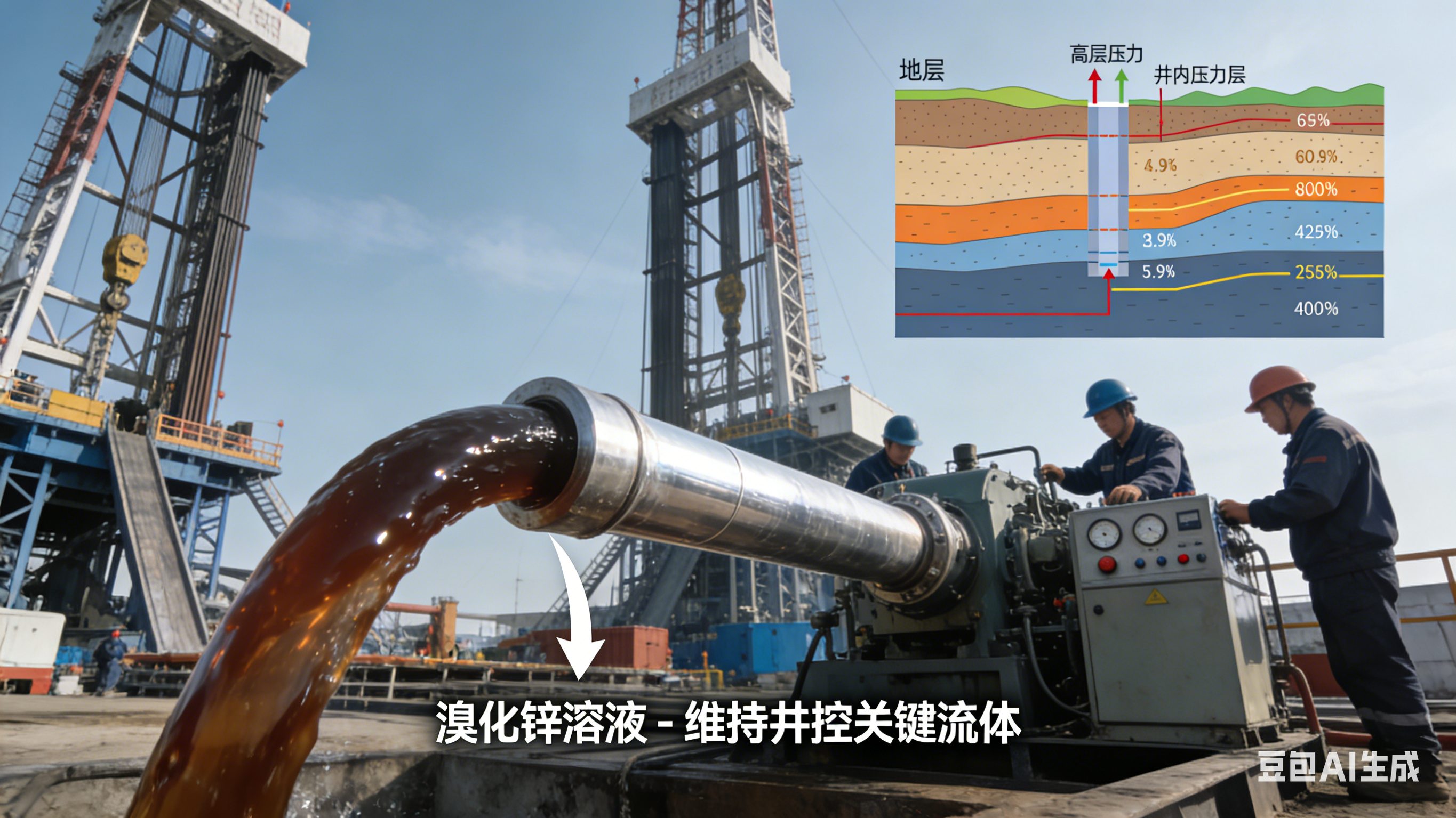 溴化鋅在高壓油氣井中的應用趨勢與技術革新