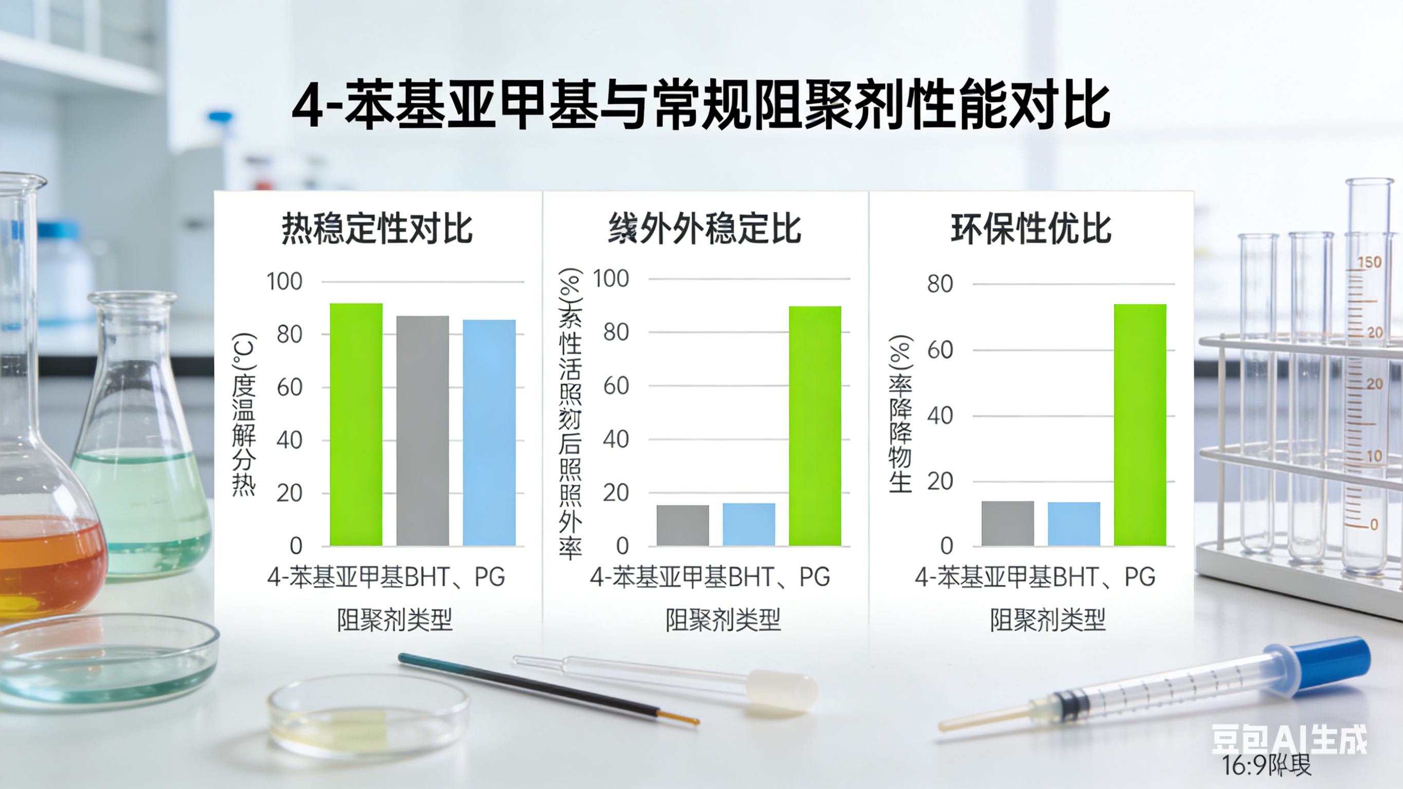 阻聚劑選型指南：4-苯基亞甲基-2,6-二叔丁基-2,5-環己二烯-1-酮VS 市面常規品