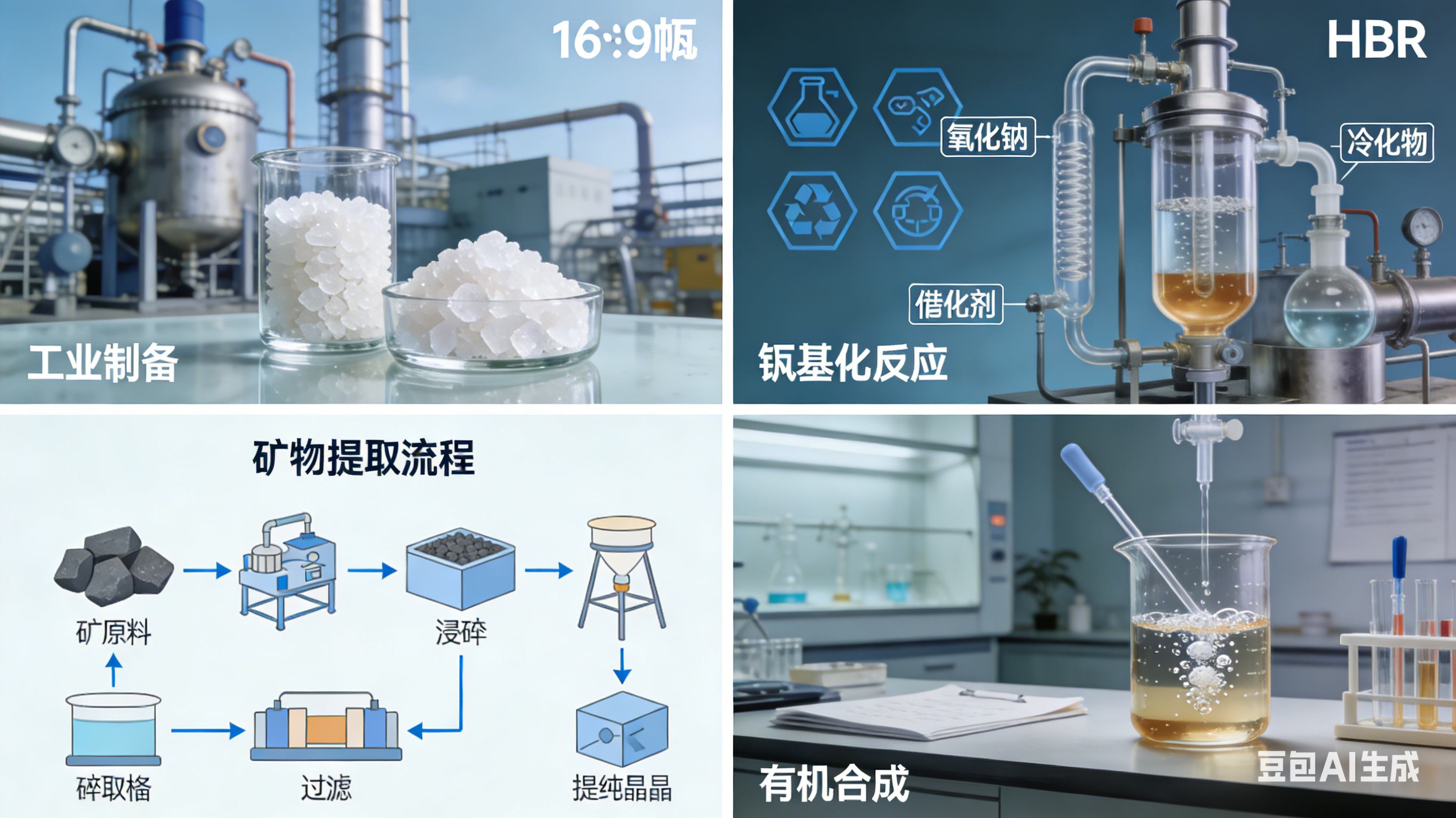 氫溴酸：不可忽視的化學試劑與其工業潛力