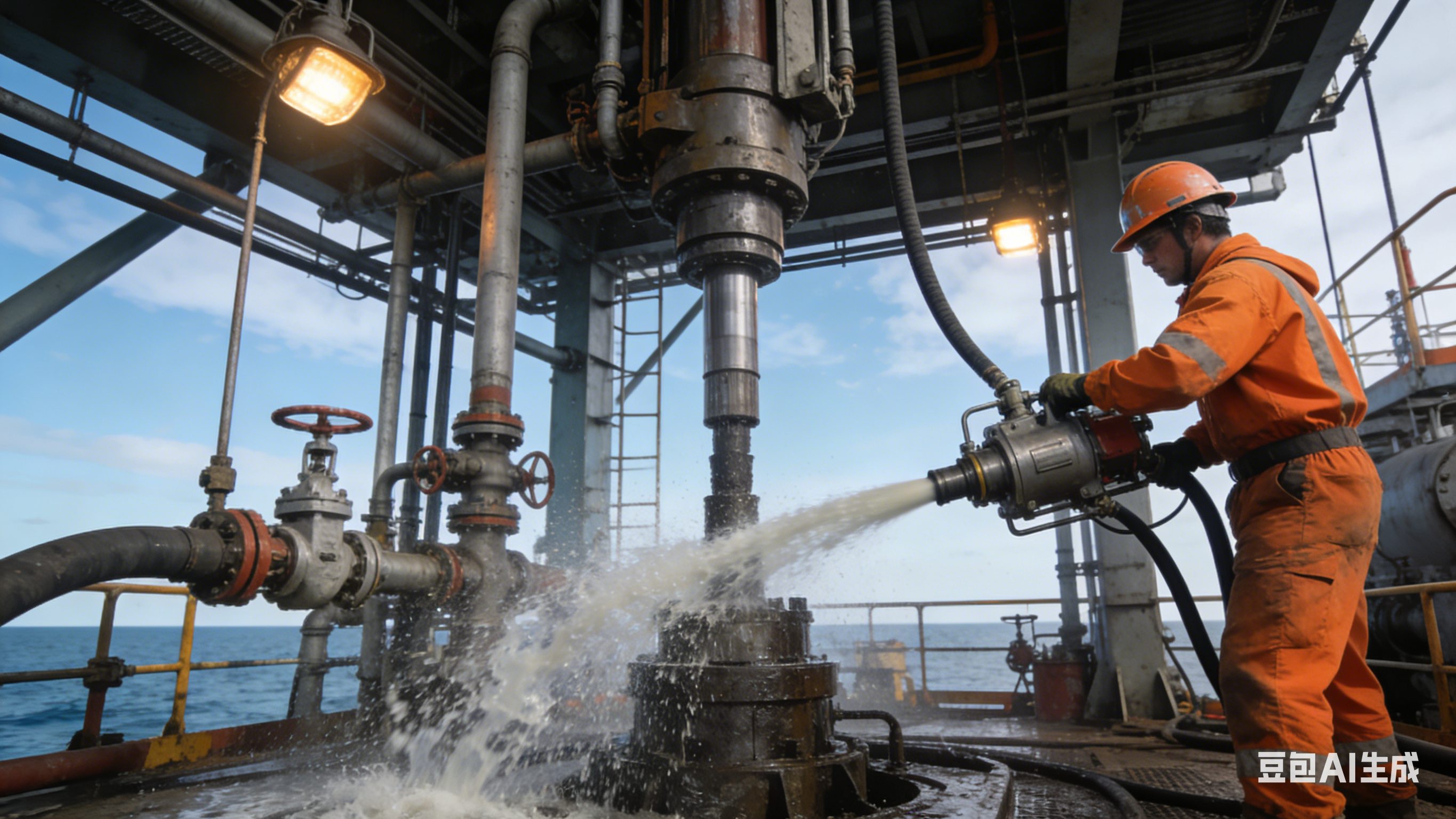 如何利用溴化鈣液體防止井噴？