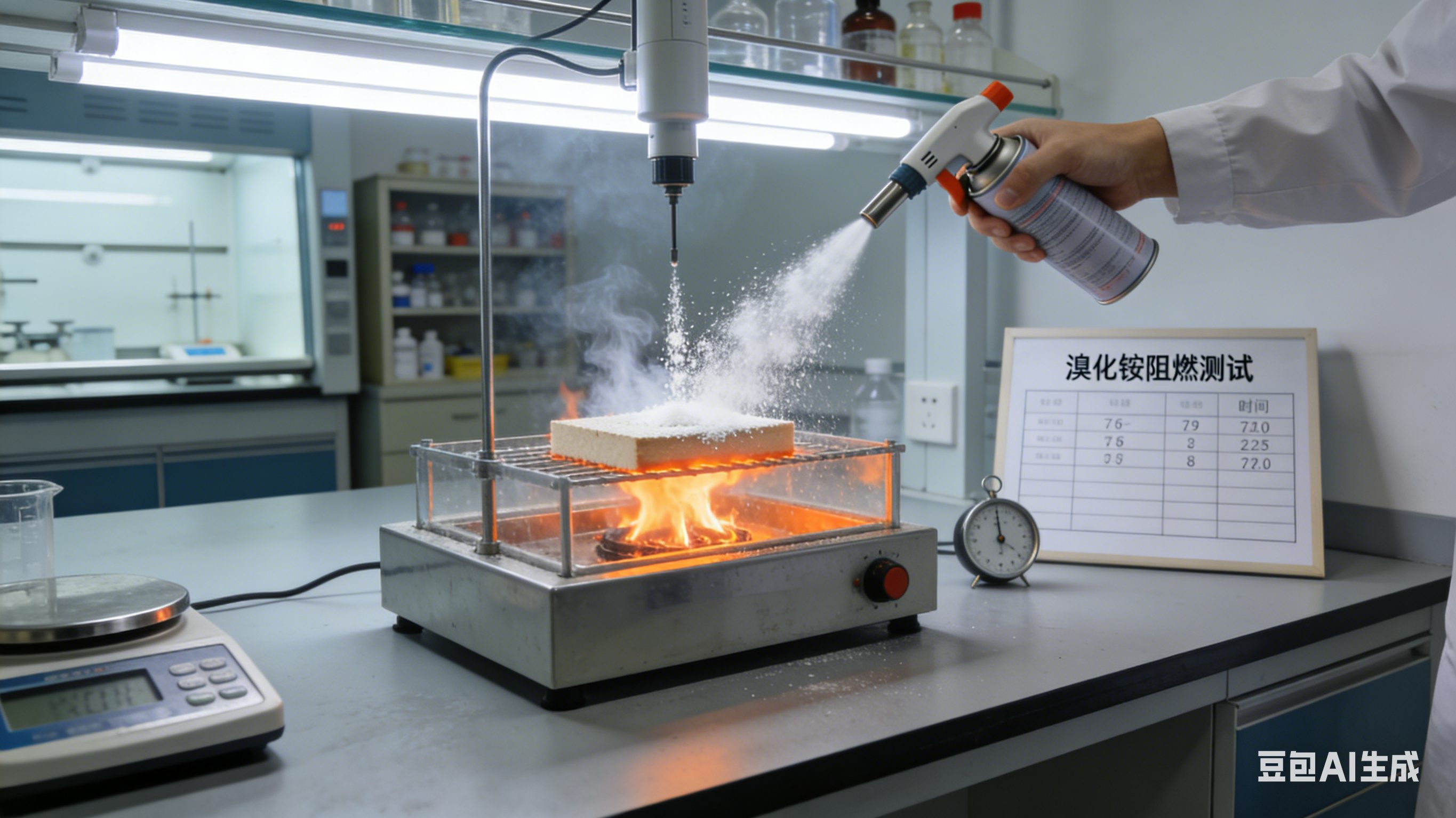 從防火涂層到電纜包覆：溴化銨如何提升材料安 全性？