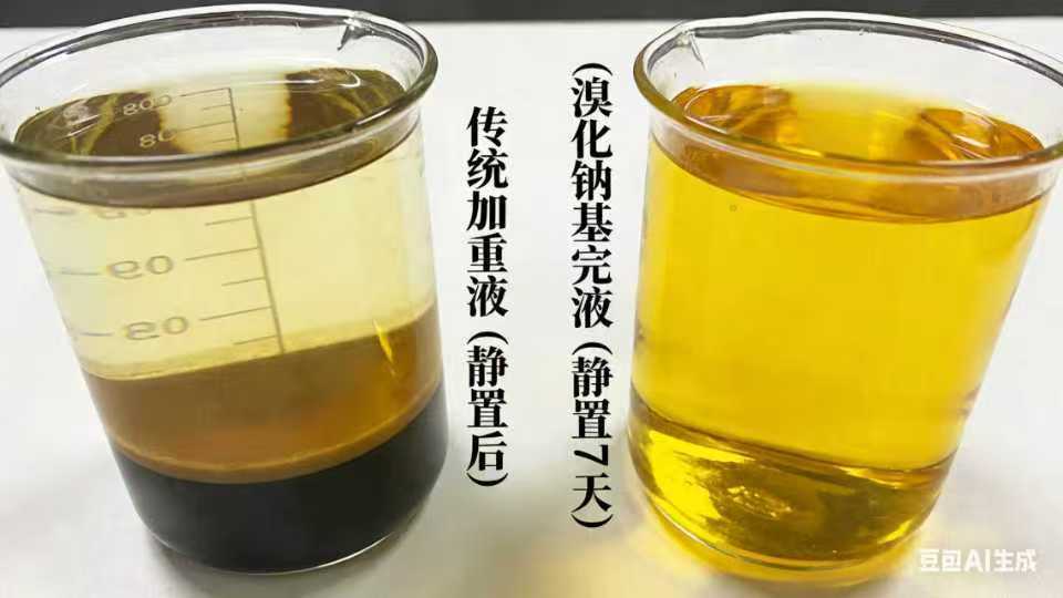 溴化鈉高密度溶液的應用