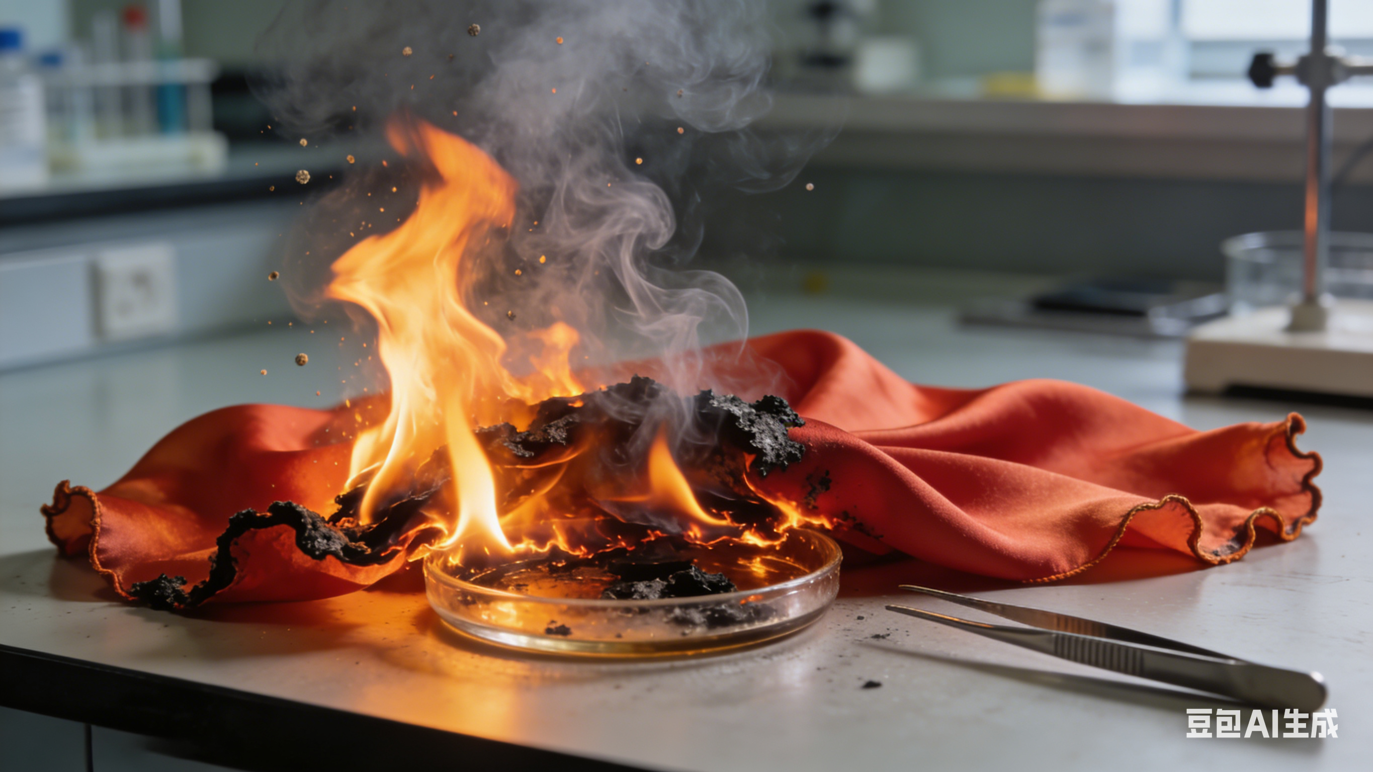 二溴新戊二醇的真絲阻燃應用